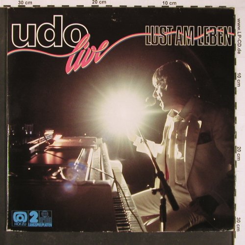 Jürgens,Udo: Live - Lust am Leben, Foc, Ariola(302 146-420), D, 1982 - 2LP - Y820 - 9,00 Euro