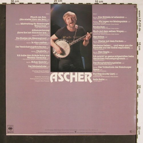 Ascher: Same, CBS(83 570), NL, 1979 - LP - Y854 - 6,00 Euro