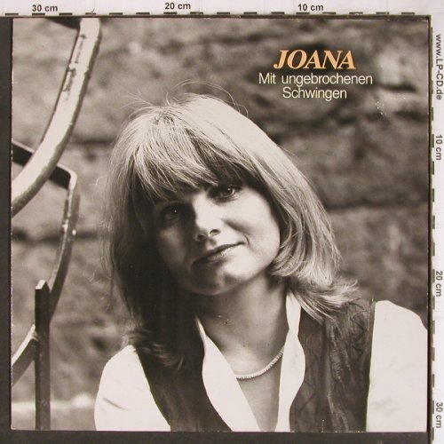 Joana: Mit ungebrochenen Schwingen, Intercord(INT 160.149), D, 1981 - LP - Y8571 - 5,00 Euro