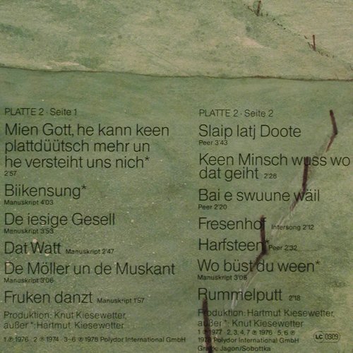 Kiesewetter,Knut: Liederbuch, Foc, Polydor(2630 107), D, 1978 - 2LP - Y8824 - 7,50 Euro