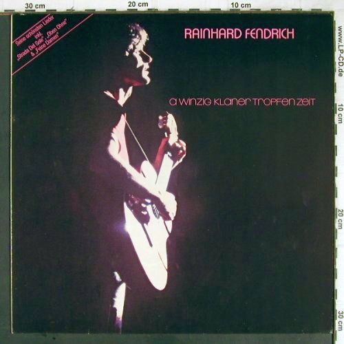 Fendrich,Rainhard: A Winzig Klaner Tropfen Zeit, Nature(0060.577), D, 1983 - LP - Y9006 - 6,00 Euro