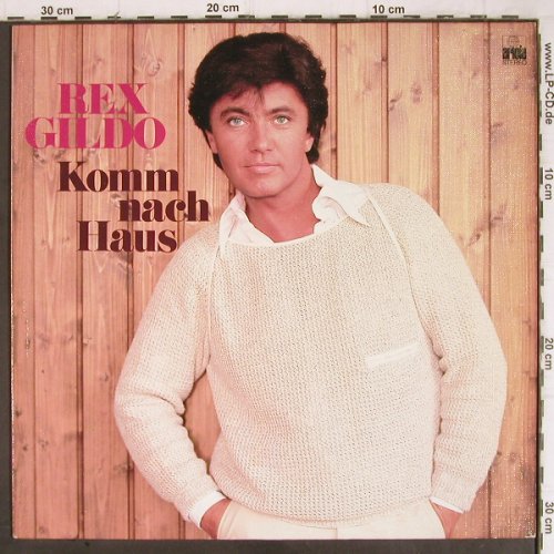 Gildo,Rex:&nbsp;Komm nach Haus, Ariola (200 244-365), D, 1978 Typ:&nbsp;LP Best.-Nr.:&nbsp;Y9029 Preis:&nbsp; 5,00 Euro