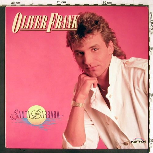 Frank,Oliver: Santa Barbara, Polyphon(835 812-1), D,  - LP - Y9030 - 4,00 Euro