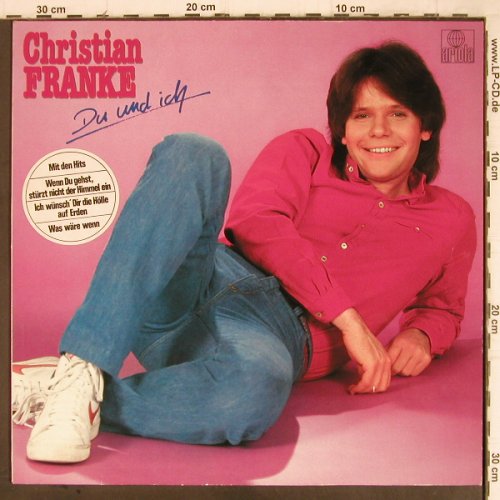 Franke,Christian: Du und Ich, Ariola(205 126-365), D, 1982 - LP - Y9036 - 5,00 Euro