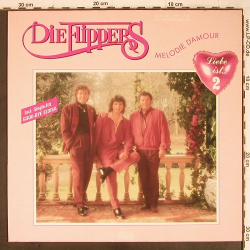 Flippers: Liebe Ist...2, Dino(90 30050), D, 1991 - LP - Y9037 - 5,00 Euro