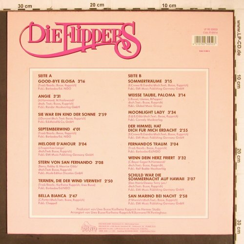 Flippers: Liebe Ist...2, Dino(90 30050), D, 1991 - LP - Y9037 - 5,00 Euro