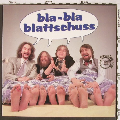 Gebrüder Blattschuss: Bla-Bla-Blattschuss, Hansa(26 130 IT), D, 1978 - LP - Y9038 - 4,00 Euro