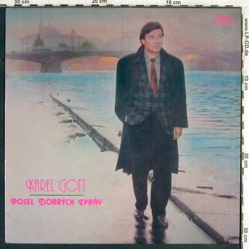 Gott,Karel:&nbsp;Posel Dobrych Zprav, Supraphon (1113 4180), CZ, 1987 Typ:&nbsp;LP Best.-Nr.:&nbsp;Y9048 Preis:&nbsp; 6,00 Euro