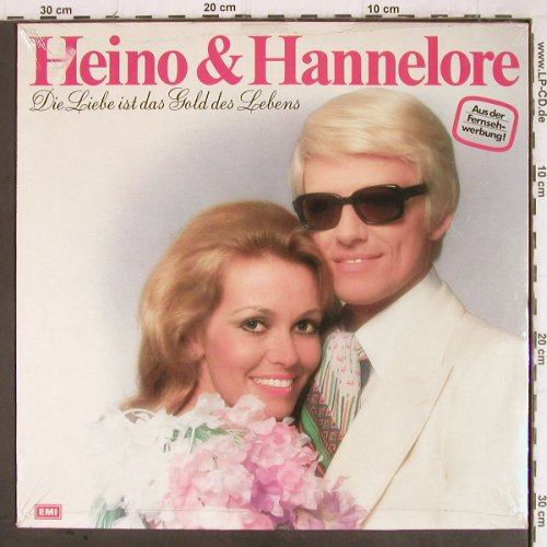 Heino & Hannelore: Die Liebe ist das Gold des Lebens, EMI(14 6996 1), EEC,FS-New, 1984 - LP - Y9059 - 7,50 Euro