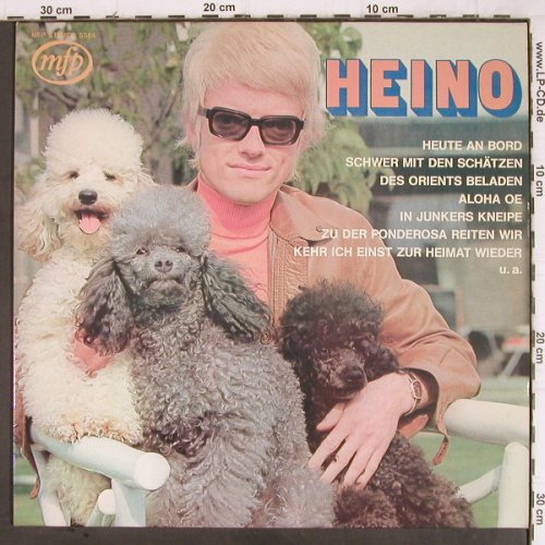 Heino: Same, MFP(5564), D, 1967 - LP - Y9060 - 6,00 Euro