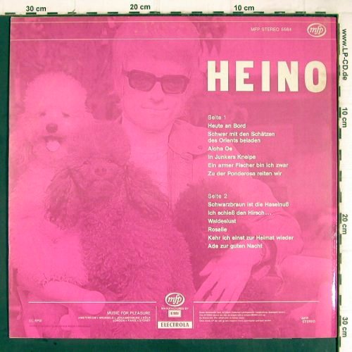 Heino: Same, MFP(5564), D, 1967 - LP - Y9060 - 6,00 Euro