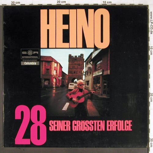 Heino: 28 Seiner Grössten Erfolge, S*R(61 488), D,  - LP - Y9070 - 5,00 Euro