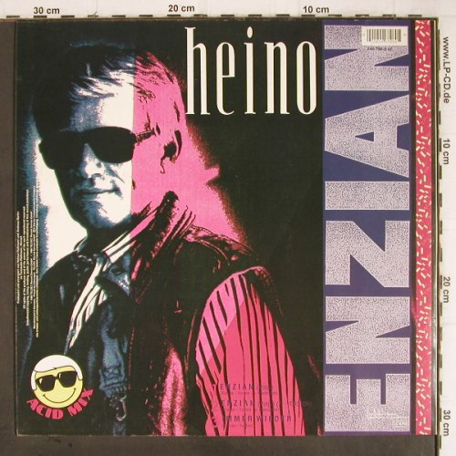 Heino: Enzian(Acid Mix)*2/ Immer Wieder, Teldec(246796-0AE), D, 1989 - 12inch - Y9071 - 1,00 Euro