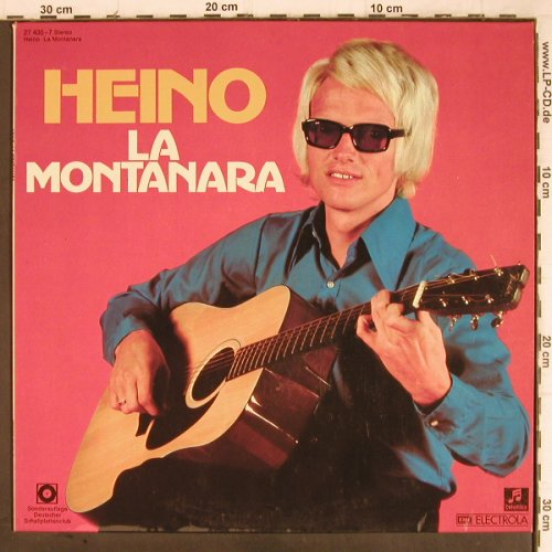 Heino: La Montanara, Sonderauflage DSC, EMI(27 435-7), D,  - LP - Y9072 - 5,00 Euro