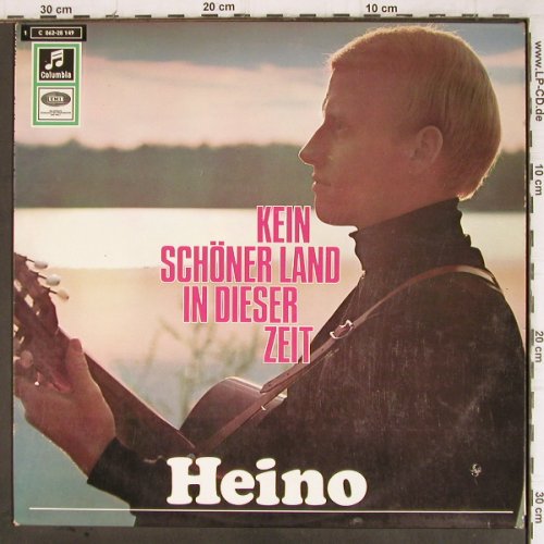 Heino: Kein Schöner Land In Dieser Zeit, EMI Columbia(C 062-28 149), D, co,  - LP - Y9073 - 6,00 Euro