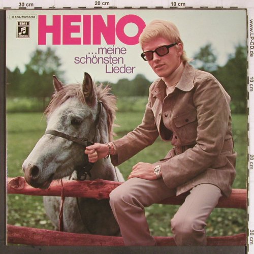 Heino: ...Meine Schönsten Lieder, Foc, EMI(C 188-29 267/68), D,  - 2LP - Y9075 - 7,50 Euro