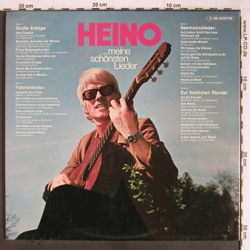 Heino: ...Meine Schönsten Lieder, Foc, EMI(C 188-29 267/68), D,  - 2LP - Y9075 - 7,50 Euro