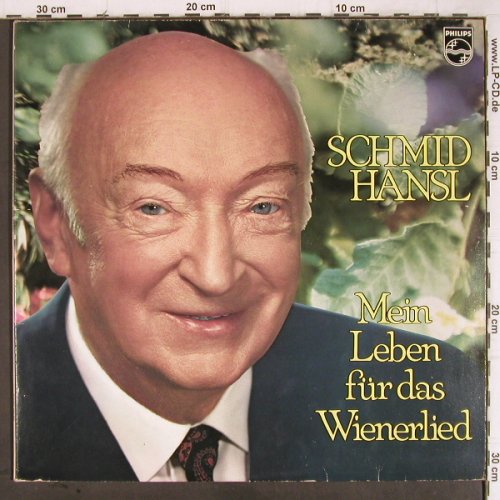 Hansl,Schmid: Mein Leben für das Wienerlied,Foc, Philips(6641 692), A,  - 2LP - Y9080 - 7,50 Euro