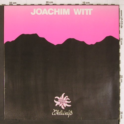 Witt,Joachim: Edelweiß, WEA(WEA 58 438), D, 1982 - LP - Y9082 - 9,00 Euro