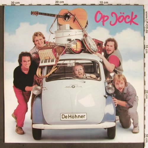 Höhner: Op Jck, Foc, EMI(14 6984 1), D, 1984 - LP - Y9090 - 5,00 Euro