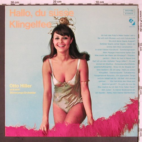 Hiller,Otto & Stimmungs Orch.: Hallo,du süsse Klingelfee, Elite(SOLP-462), CH,  - LP - Y9103 - 5,00 Euro