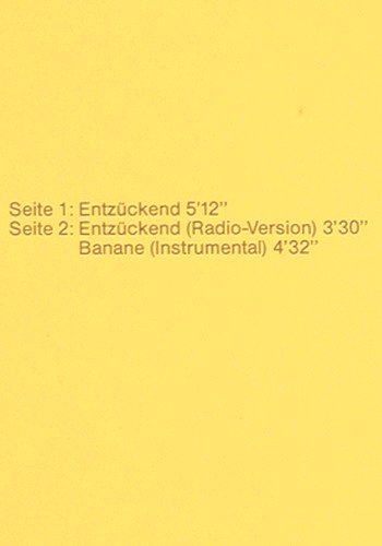 K.O.:&nbsp;Entzückend*2 / Banane, Magic Cube (860668), D, 1988 Typ:&nbsp;12" Best.-Nr.:&nbsp;Y9129 Preis:&nbsp; 1,00 Euro