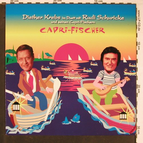 Krebs,Diether & Rudi Schuricke: Capri-Fischer*3+1, dance mix, Ariola(74321 32100 1), D, 1995 - 12inch - Y917 - 4,00 Euro