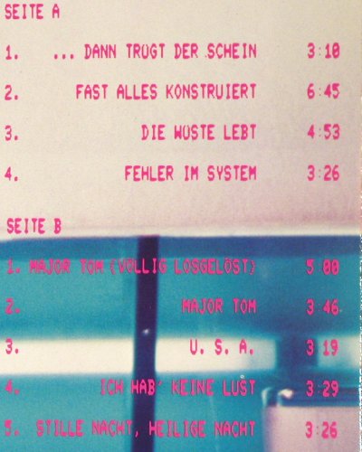 Schilling,Peter: Fehler im System, WEA(24.0026-1), D, 1982 - LP - Y9282 - 5,00 Euro