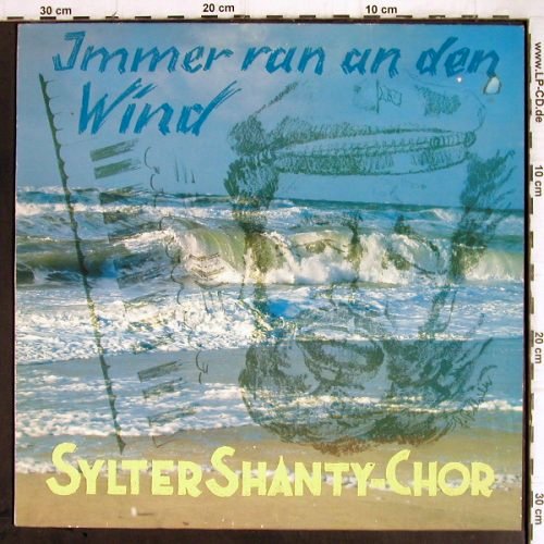 Sylter Shanty-Chor: Immer ran an den Wind, m-/vg+, Akis-TonSt./Teldec(66.24280), D,  - LP - Y9312 - 6,00 Euro