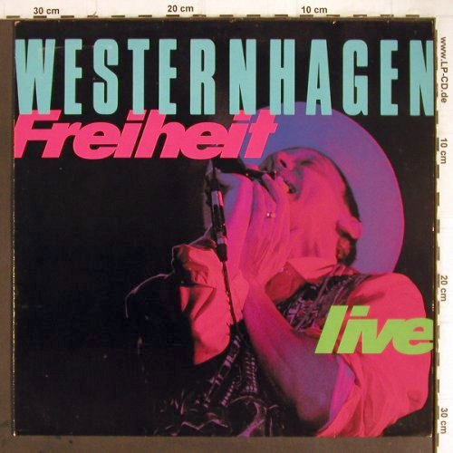 Müller-Westernhagen,Marius: Freiheit (Live)+2, WB(9031-72533-0), D, 1990 - 12inch - Y9365 - 4,00 Euro