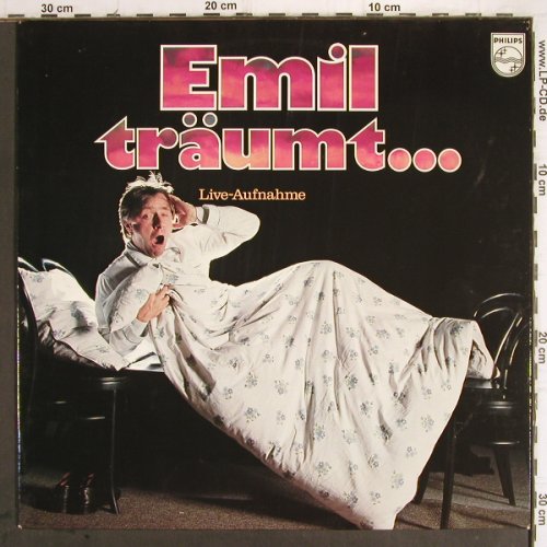 Steinberger,Emil:&nbsp;Emil Träumt..., Live Aufnahmen, Philips (6305 373), D, 1978 Typ:&nbsp;LP Best.-Nr.:&nbsp;Y9476 Preis:&nbsp; 3,00 Euro