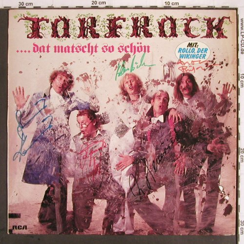 Torfrock: ...Dat Matscht so Schön, signiert, RCA(PL 30026), D, 1979 - LP - Y9482 - 20,00 Euro