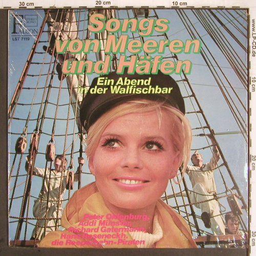 V.A.Songs von Meeren u.Häfen:&nbsp;Ein Abend in der Walfischbar, Falcon (LST 7119), D Typ:&nbsp;LP Best.-Nr.:&nbsp;Y9581 Preis:&nbsp; 6,00 Euro