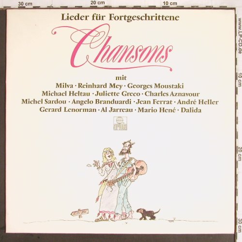 V.A.Lieder für Fortgeschrittene:&nbsp;Chansons-Orch. R.Opratko, Milva..., Ariola (200 989-365), D, 1979 Typ:&nbsp;LP Best.-Nr.:&nbsp;Y9583 Preis:&nbsp; 5,00 Euro