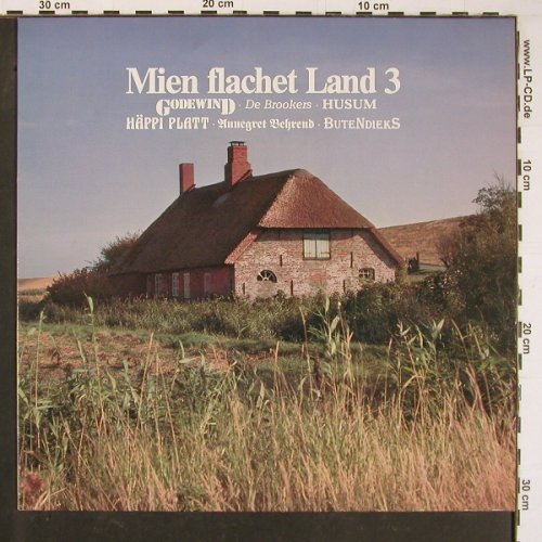 V.A.Mien Flachet Land 3: Godewind, De Brookers, Husum..., Brook(6 513), D, 1985 - LP - Y969 - 7,50 Euro