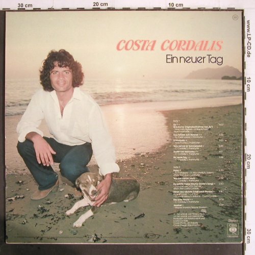 Cordalis,Costa: Ein Neuer Tag, CBS(CBS 83155), NL, 1978 - LP - Y9897 - 5,00 Euro