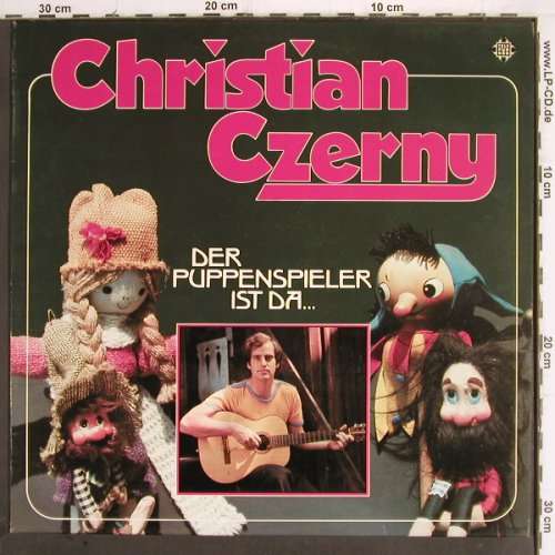 Czerny,Christian:&nbsp;Der Puppenspieler ist da..., Telefunken (6.22274 AS), D, woc, 1975 Typ:&nbsp;LP Best.-Nr.:&nbsp;Y9899 Preis:&nbsp; 3,00 Euro