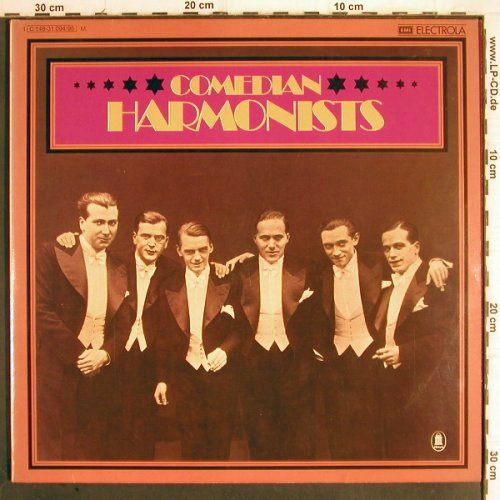 Comedian Harmonists: Same, Foc, Odeon(C 148-31 094/95), D,  - 2LP - Y9907 - 7,50 Euro