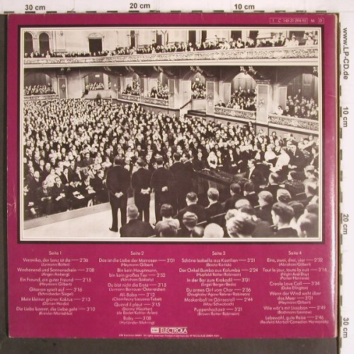 Comedian Harmonists: Same, Foc, Odeon(C 148-31 094/95), D,  - 2LP - Y9907 - 7,50 Euro