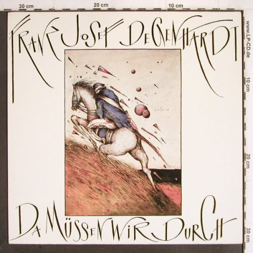 Degenhardt,Franz-Josef: Da Müssen wir Durch, Polydor(833 842-1), D, 1987 - LP - Y9973 - 7,50 Euro