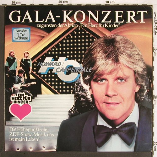 Carpendale,Howard: Gala-Konzert, EMI(088-46 738), D, 1983 - LP - Y9986 - 5,00 Euro