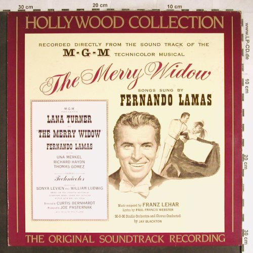 Merry Widow,The: Songs Sung by F.Lamas,Ri,1925, CBS(CBS 450231 1), NL,  - LP - A1164 - 6,00 Euro