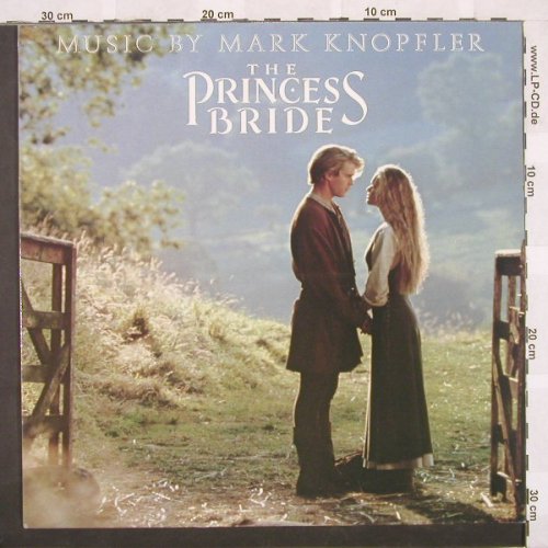 Princess Bride: by Knopfler,Mark, Phonogram(832 864-1), D, 87 - LP - A5180 - 5,00 Euro