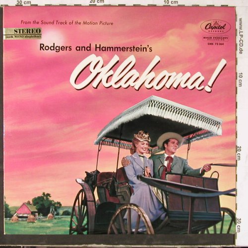 Oklahoma!: Original Soundtrack, Capitol(SMK 73 064), D,  - LP - E4731 - 9,00 Euro