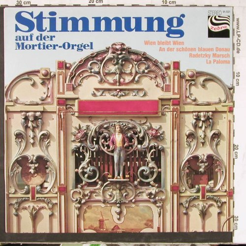 Mortier-Orgel: Stimmung auf der, Zebra(91.521), D, 1977 - LP - E4944 - 4,00 Euro