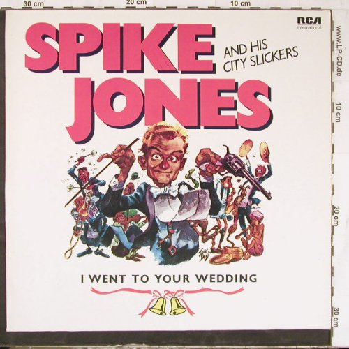Jones,Spike & City Slickers: I Went To Your Wedding, RCA(NL 89310), D,  - LP - E4992 - 5,00 Euro