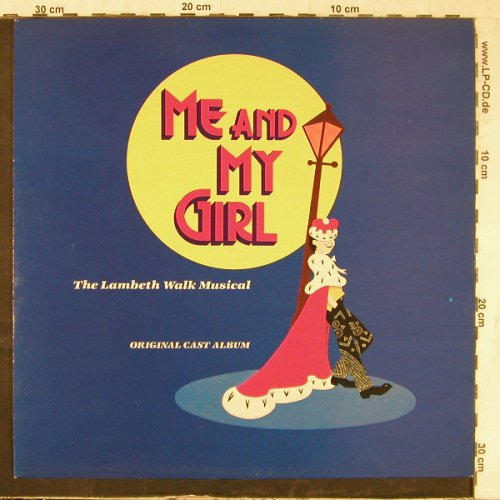 Me And My Girl: The Lambeth Walk Musical, EMI(EJ 24 0301 1), UK, 1985 - LP - E5499 - 6,00 Euro