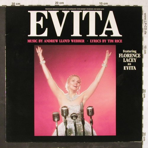 Evita: Highlights Of The Org.Broaway Prod., Polydor(839 247-1), D, 1989 - LP - E6025 - 5,00 Euro