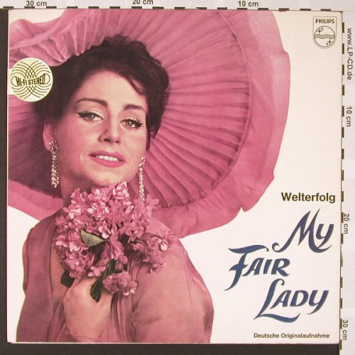 My Fair Lady: Origin.Theater d.Westens-Stereo, Philips(840 411 SY), D,  - LP - E6906 - 5,50 Euro