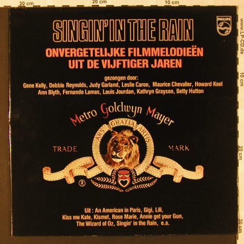 V.A.Singin' In The Rain: Onvergetelijke Filmmelodieen..., Philips(6878 134), NL, Foc,  - LP - E7199 - 4,00 Euro
